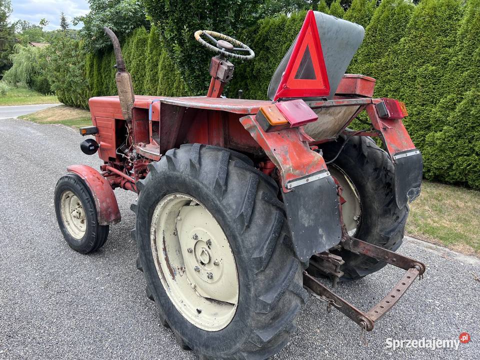 Traktor Władimirec T25 Poniatowa