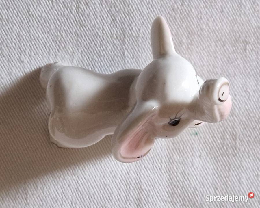 Bambi wesoły porcelanowy słońsłonik mazowieckie Warszawa