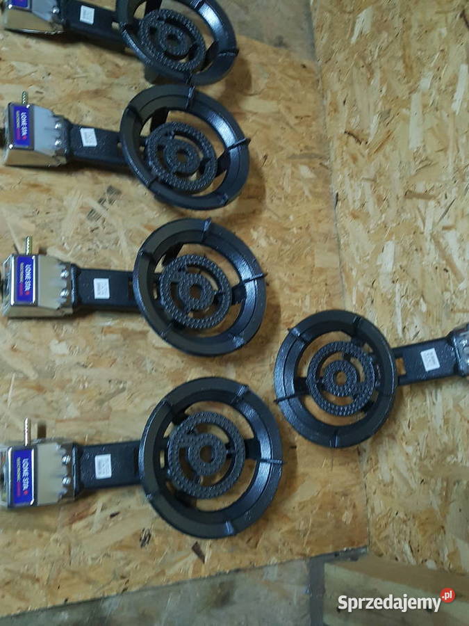 TABORET PALNIK GAZOWY KEG KUCHENKA ŻELIWO 11KW Głogowa sprzedam