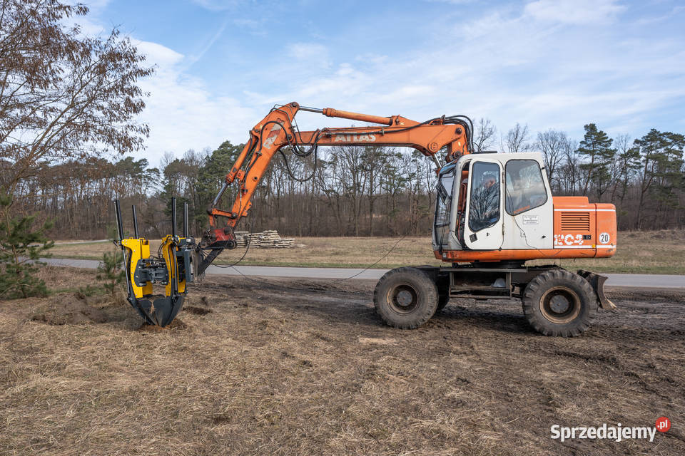 Przesadzarka do drzew i krzewów model PD1 Bydgoszcz
