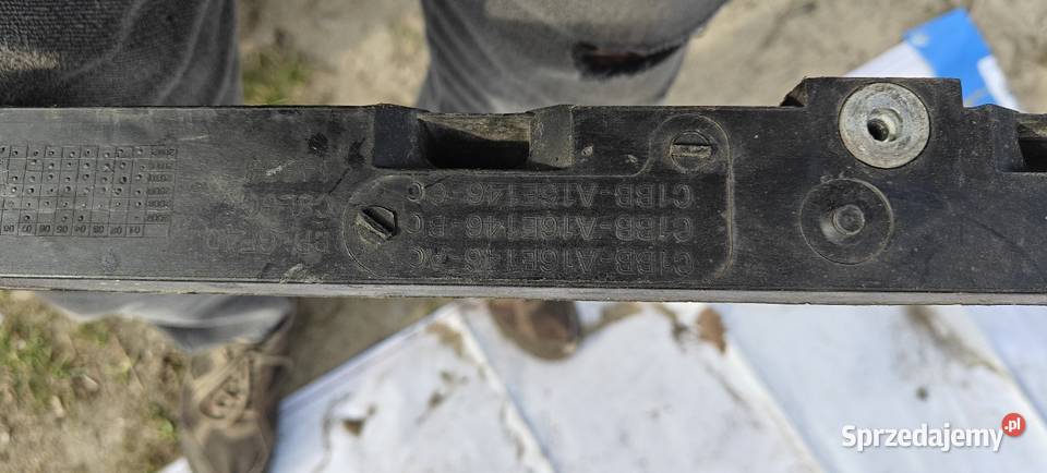 Ford Fiesta mk7 pas przedni wzmocnienie Siechnice sprzedam