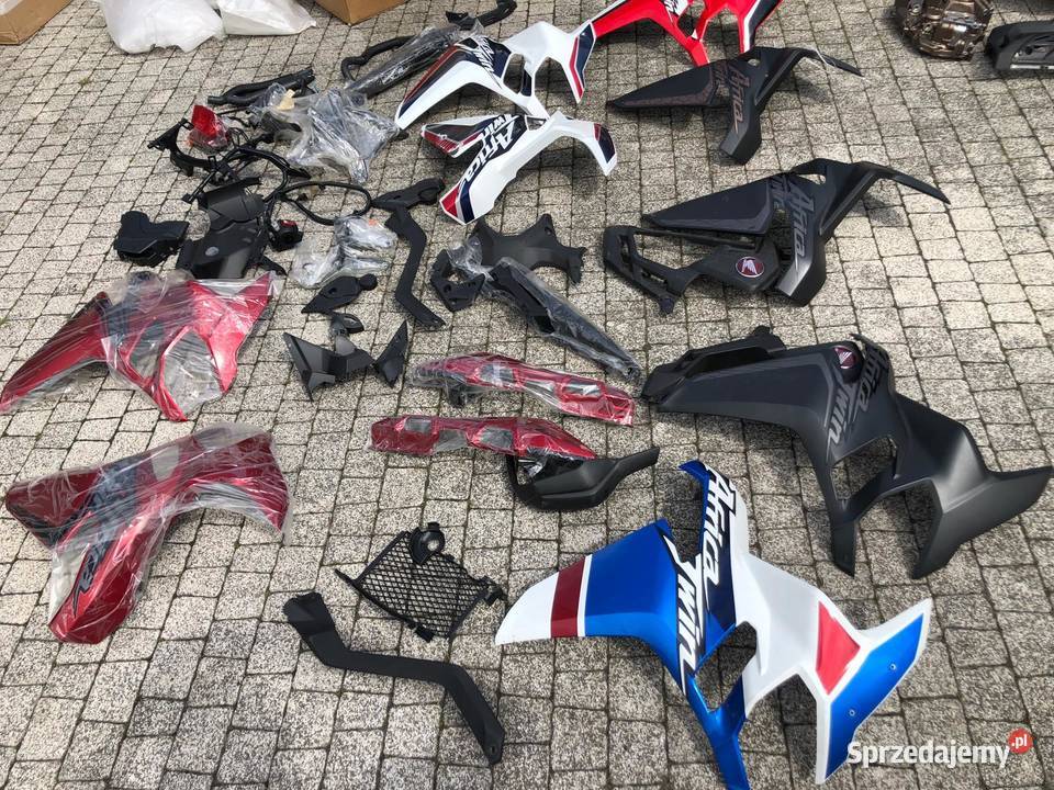 Honda CRF 1000 Africa Twin bok osłona lampa Częstochowa