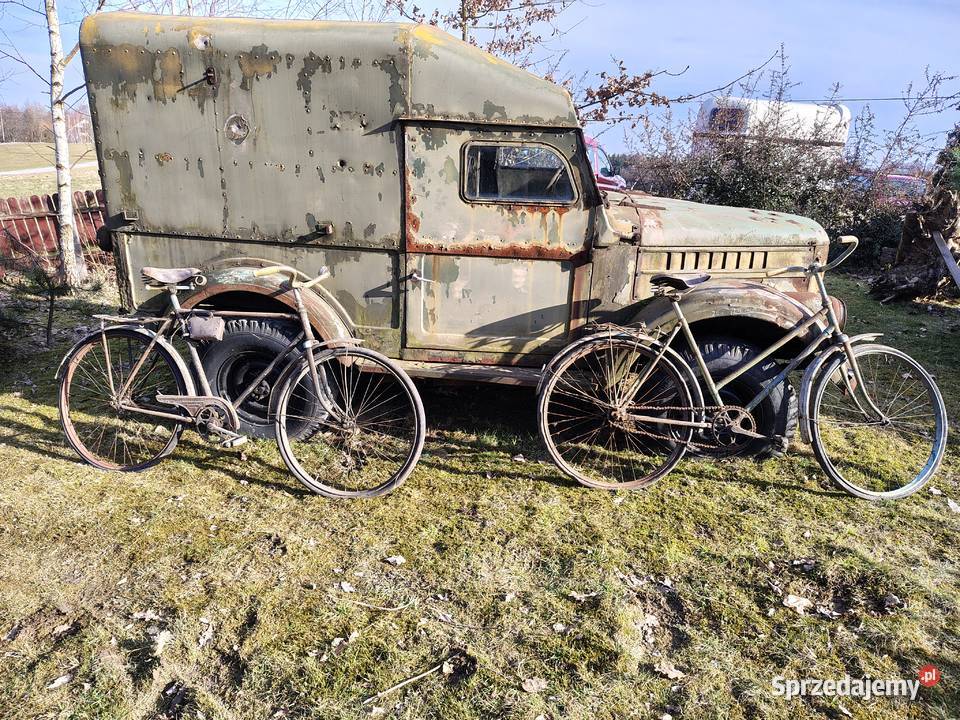 stary rower małopolskie Bochnia