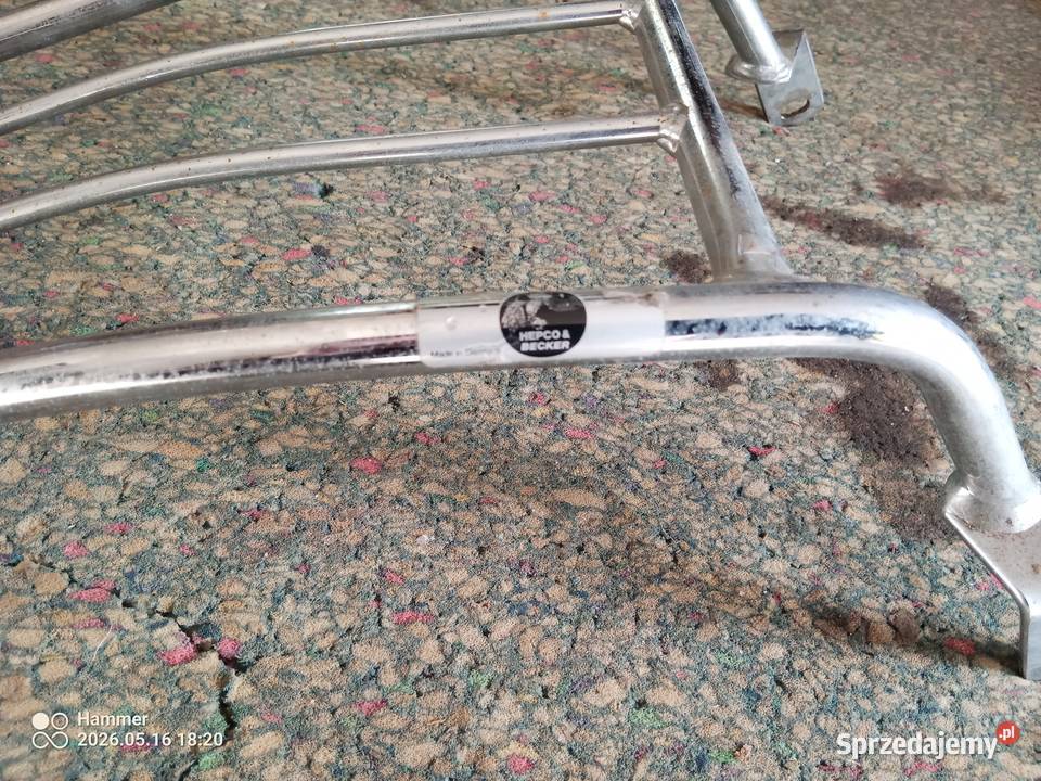 Bagażnik motocyklowy Hepco Becker BMW YAMAHA Ostróda sprzedam