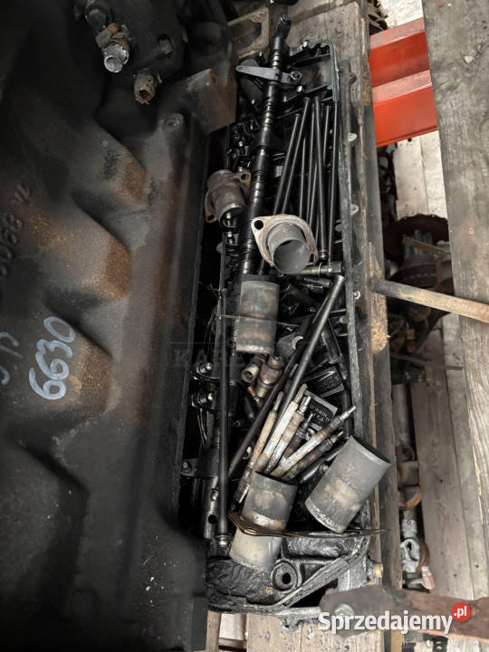 John Deere 6068 Silnik R504850 RE520384 R505639 Jastrzębniki