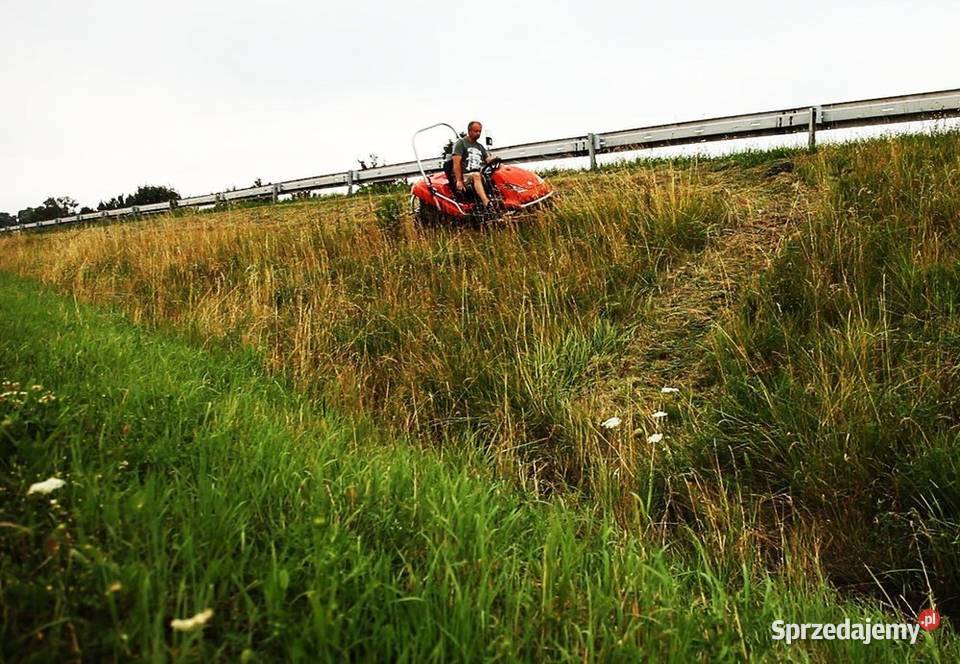 TRAKTOREK OLEO MAC TUAREG APACHE 92 EVO EMAK Traktorki Opalenica