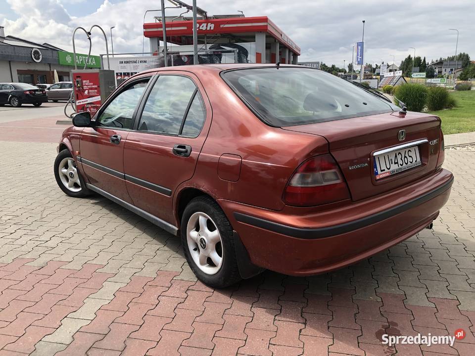Honda Civic 14 Benzyna 1998r