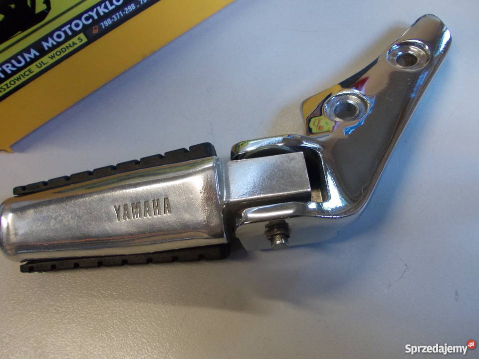 Set prawy pasażera Yamaha Virago XV z podnóżkiem małopolskie Jawiszowice