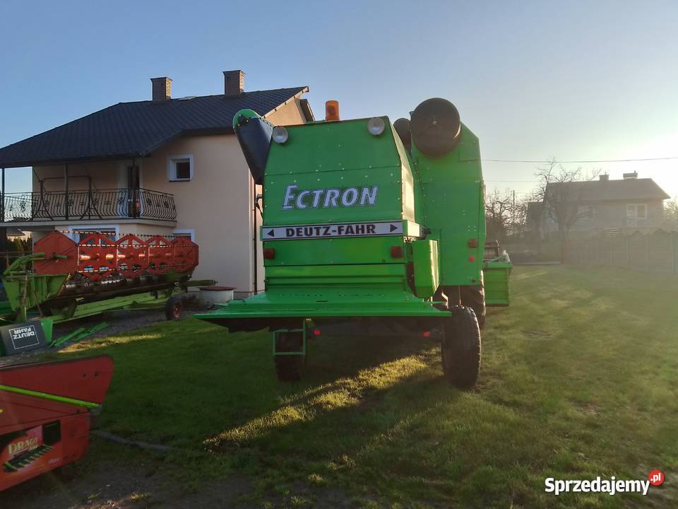 Deutz fahr 5530h 2001r hydrostat Kombajny świętokrzyskie Łopatno sprzedam