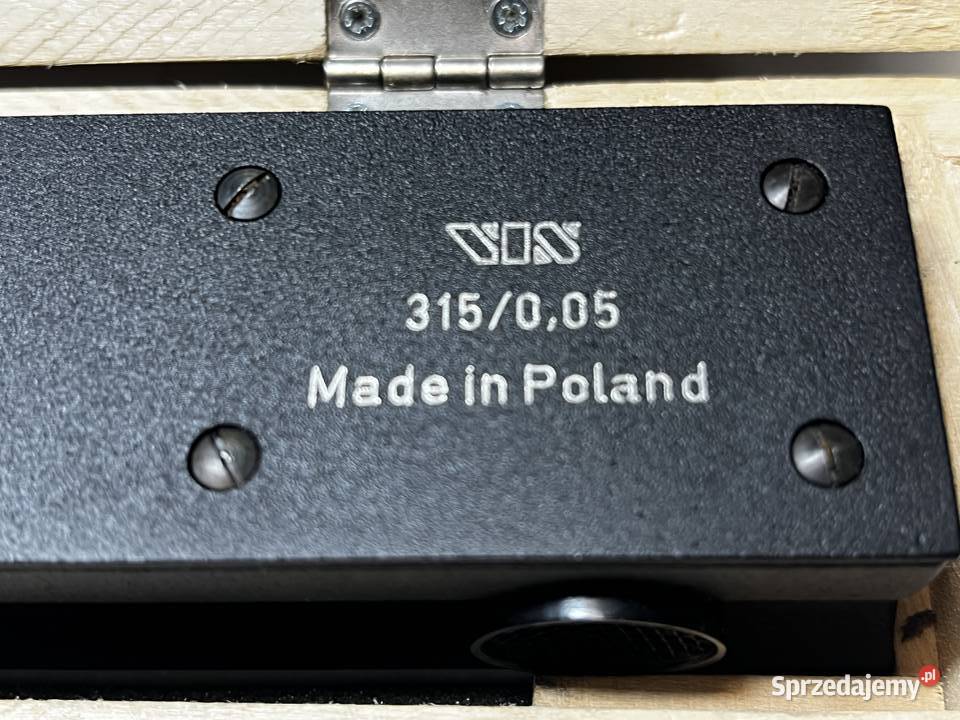 Poziomica maszynowa VIS 315005 MPSf precyzyjna Aleksandrów Łódzki
