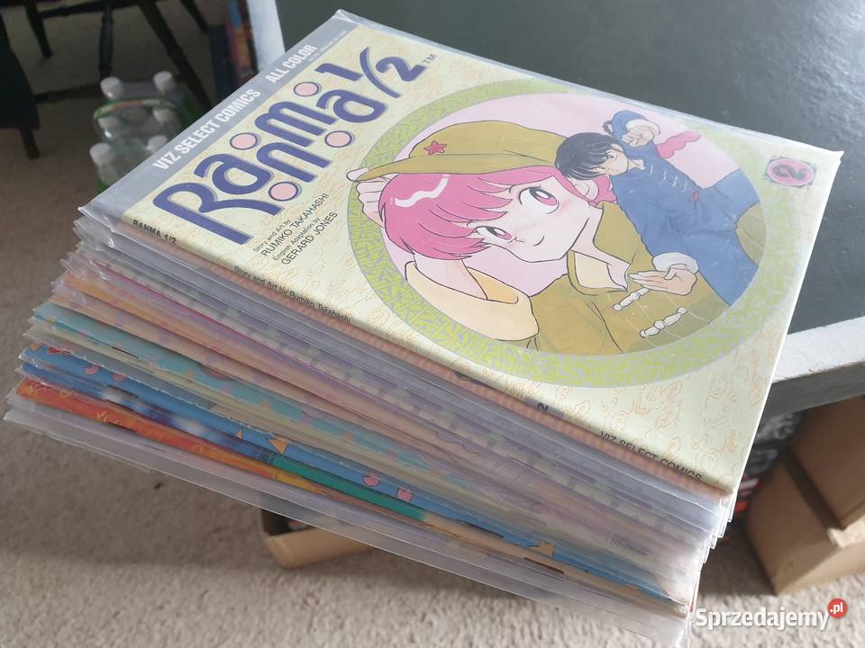 Manga Ranma 12 18 komiksów USA pomorskie