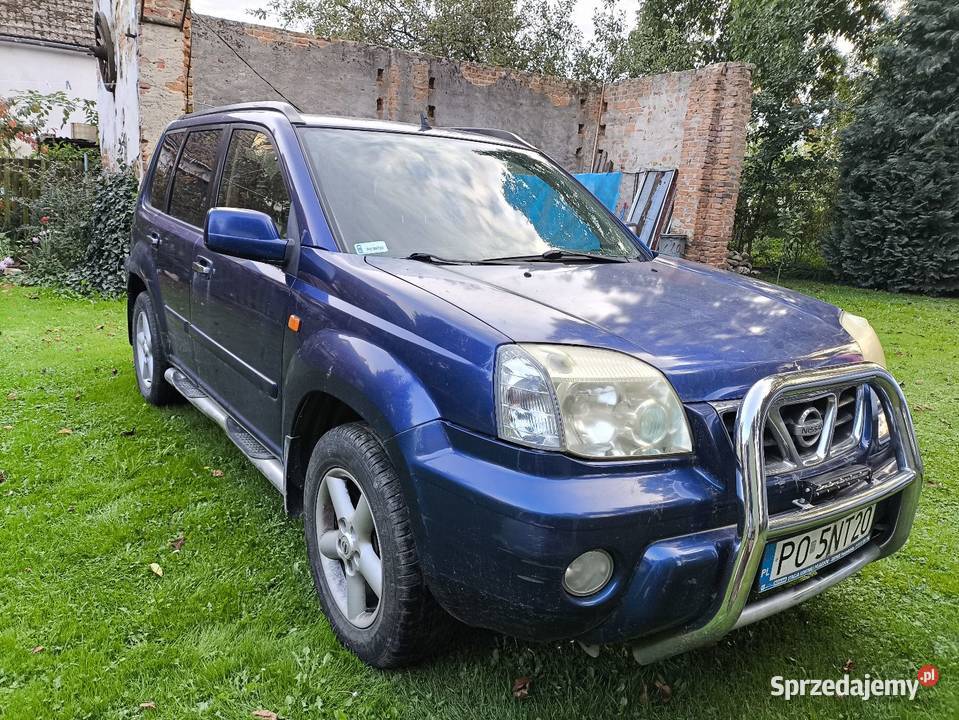 Nissan Xtrail 20 LPG 2003r Bodzanów