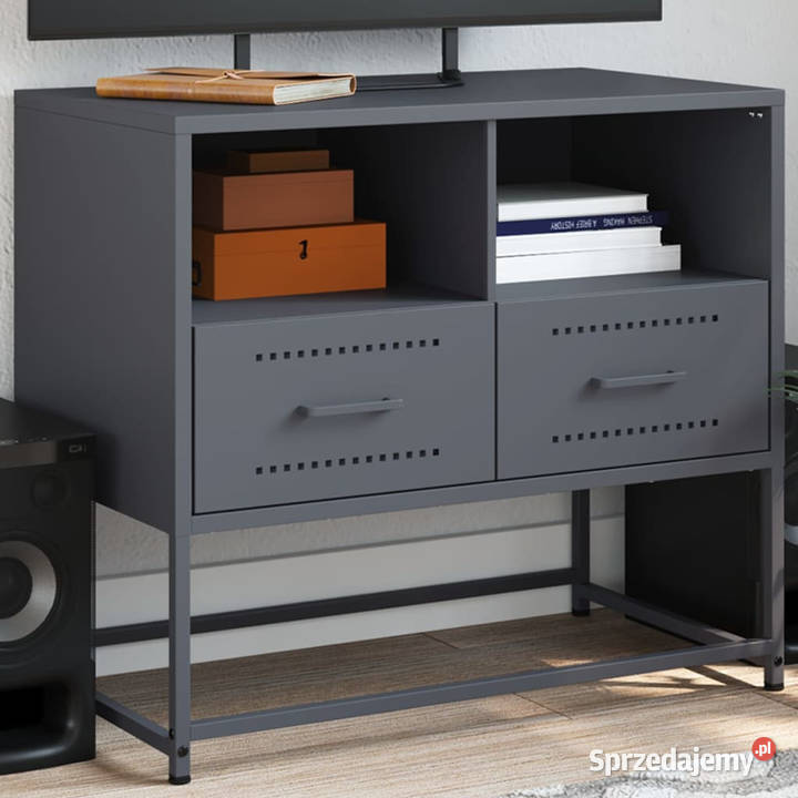 Szafka pod telewizor antracytowa 68x39x605 Warszawa