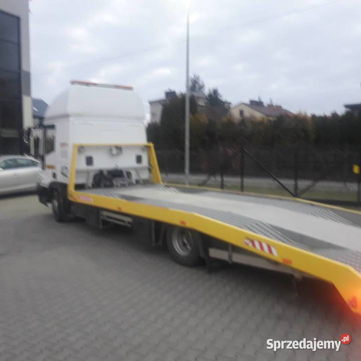 Holowanie ASS Pomoc Drogowa Laweta Autolaweta podkarpackie sprzedam