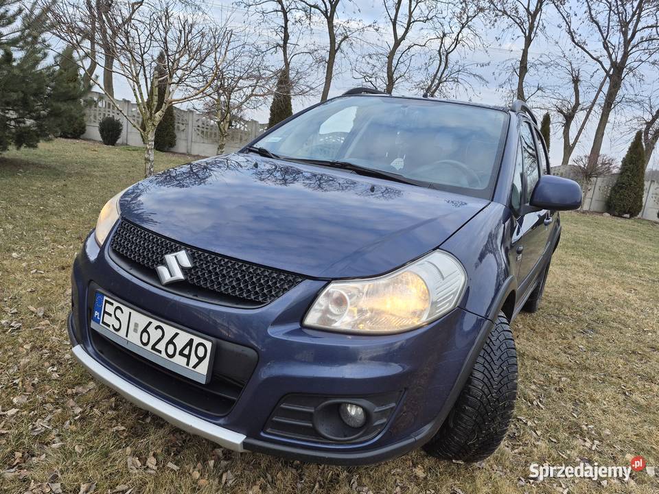 Suzuki sx4 16 DDIS 2010r poduszka powietrzna Warta