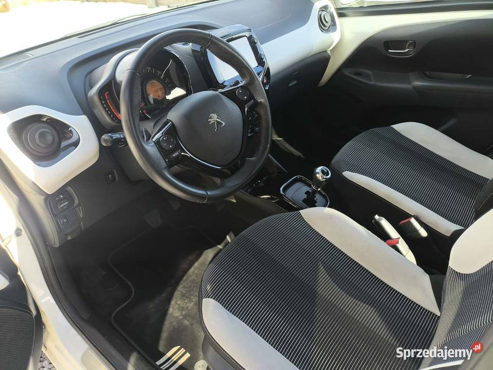 Peugeot 108 małopolskie Dąbrowa Tarnowska sprzedam