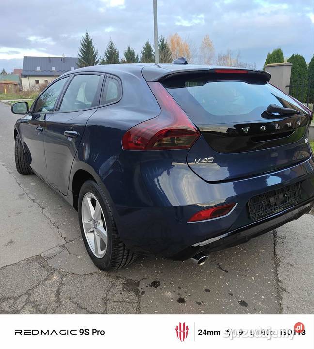 Volvo V40 16 Benzyna 2014 r 115 200 nieuszkodzony Zamość sprzedam