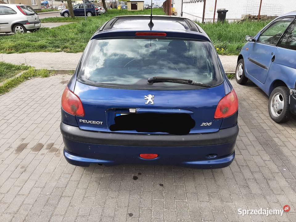 Peugeot 206 stan db full zachodniopomorskie Koszalin
