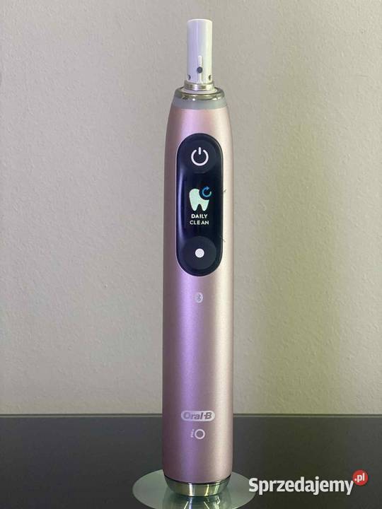 ELEKTRYCZNA SZCZOTECZKA DO ZĘBÓW BRAUN ORALB IO