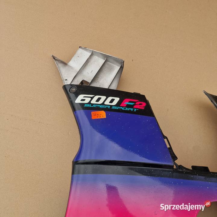 HONDA CBR 600 F2 9194 BOK BOCZEK OWIEWKA OSŁONA Bieleń sprzedam