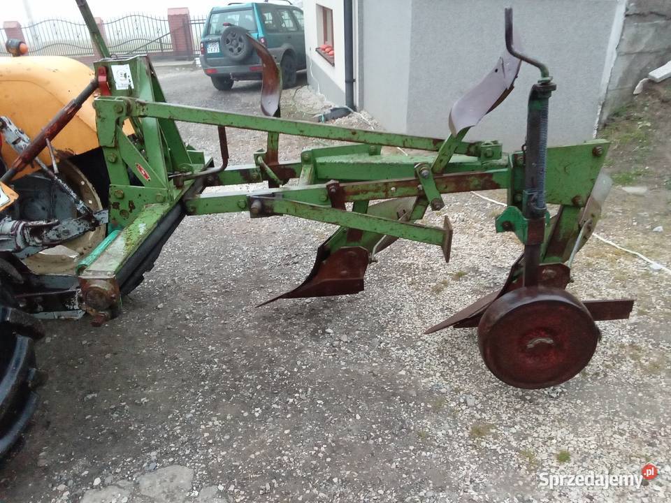 Pług 2 skibowy Eberhardt z przesuwem Krajno-Zagórze sprzedam