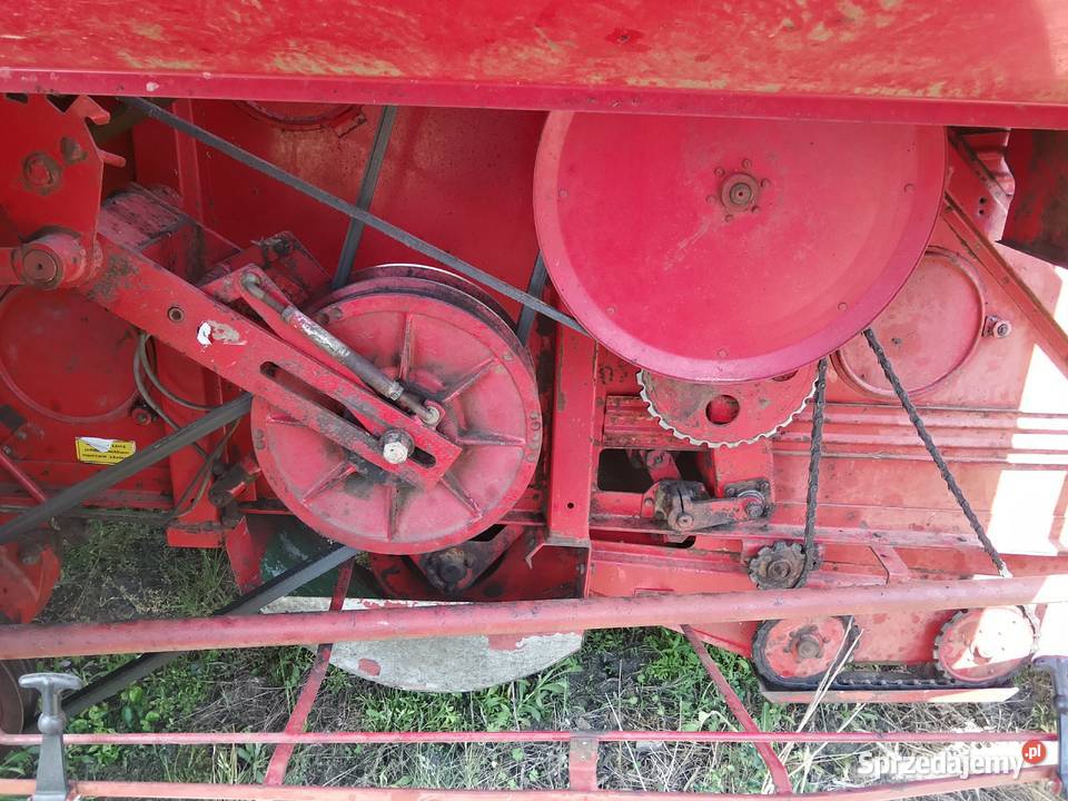 Kombajn zbożowy Massey Ferguson 206 sprowadzony Skaryszew