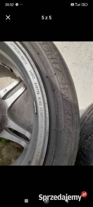 Alufelgi 17 5x100 Seat Volkswagen Audi Łańcut