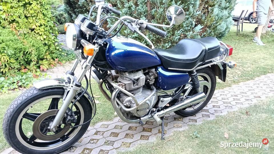 Honda 400 T 1983r 400 CCM Japan Klasyk uszkodzony wielkopolskie Ostrów Wielkopolski
