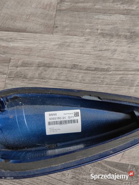 Antena dachowa BMW 5 G30 530e 9393160 9303037 20 Choszczno