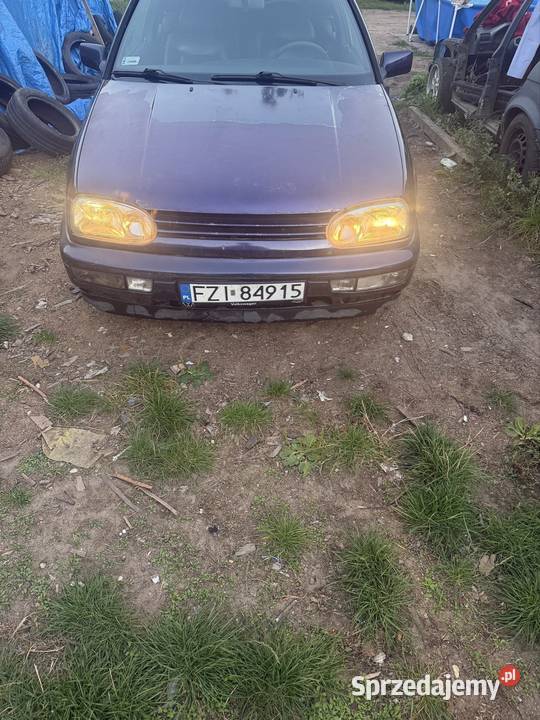 Vw golf 3 cabrio Motoryzacja lubuskie Zielona Góra sprzedam