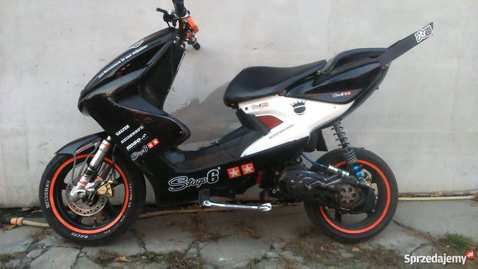 Yamaha Aerox części Full sport Stage6 SSP
