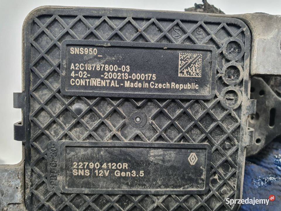 SONDA RENAULT TRAFIC III 227904120R Pozostałe Lipno sprzedam