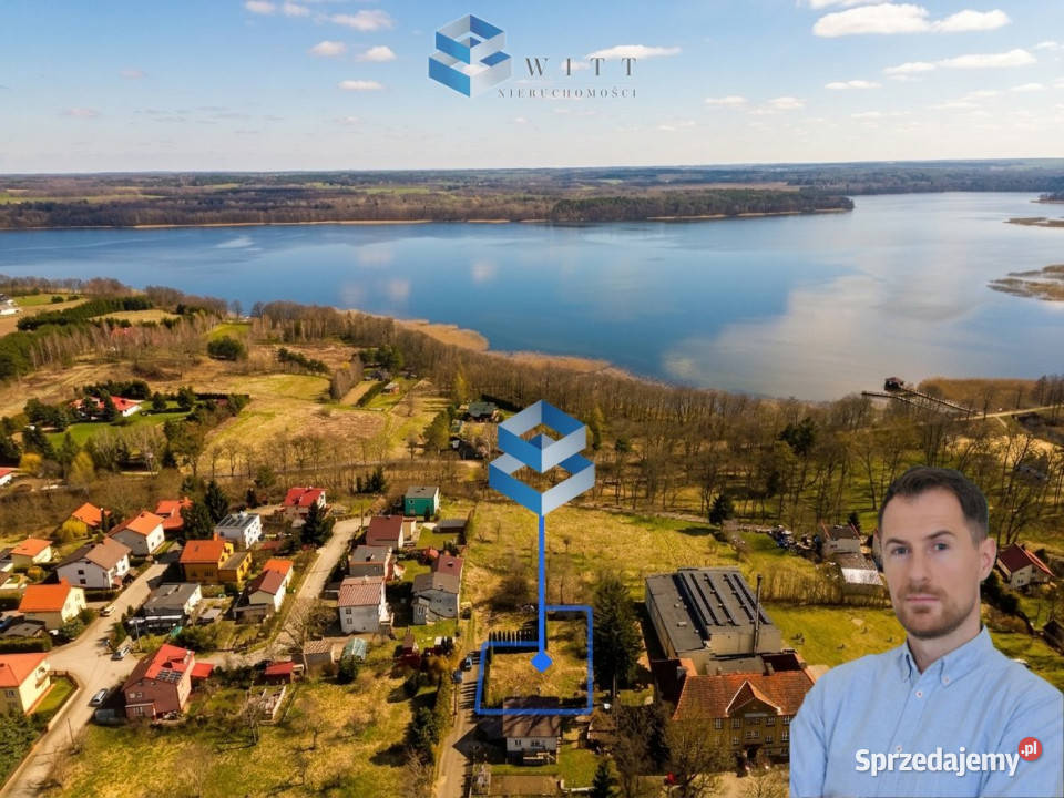 Sprzedaż działki Dąbrówno Ostródzka 689m2