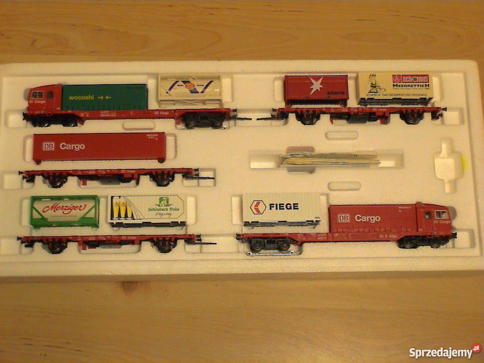 Marklin 34090 zestaw cyfrowy składu CARGO