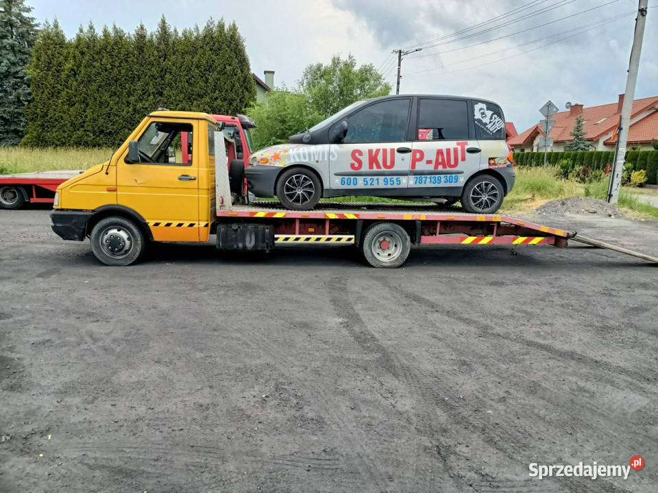 Iveco inny Iveco 28TD 122 98r Auto laweta Tarnów