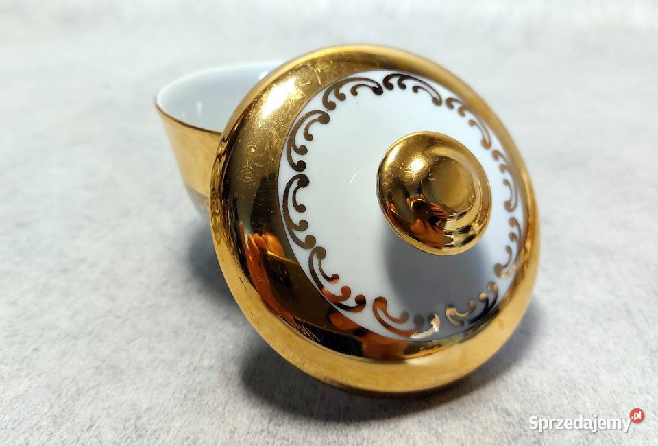 Gloria fine porcelain Puzdreko Szkatułka Dobrzany