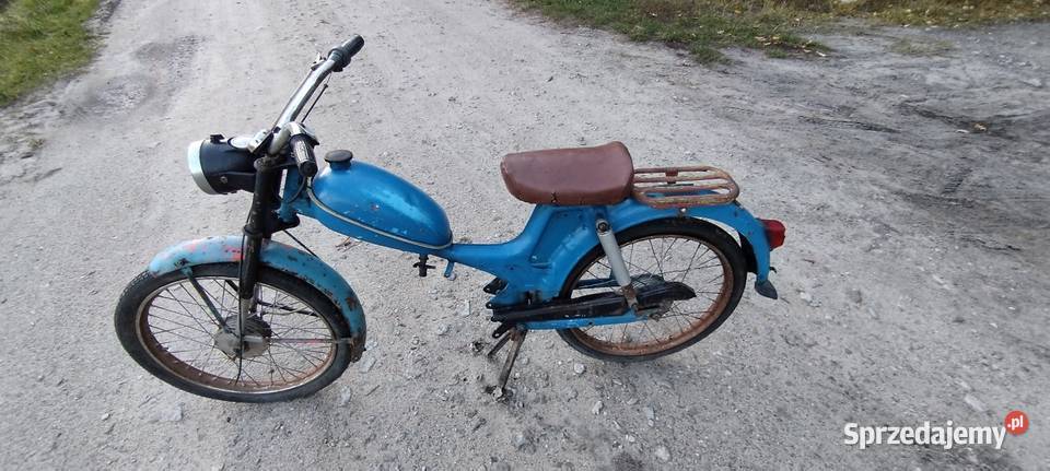 Dwa Motorowery Komar lubelskie Biała Podlaska