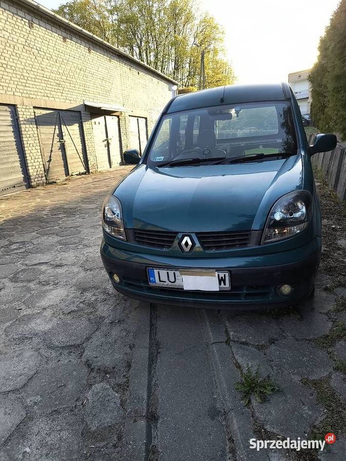 Renault Kangoo 15 dCi 2006 isofix lubelskie