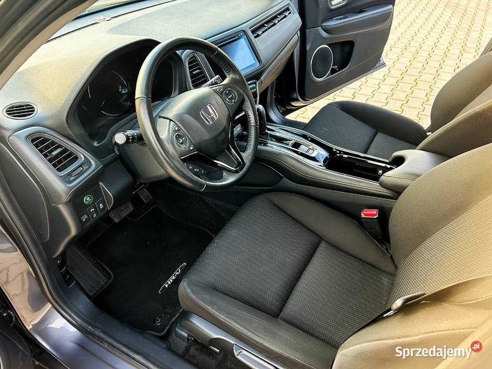 Honda HRV 15 iVTEC Elegance z GWARANCJĄ 12 mcy lubuskie Kostrzyn nad Odrą