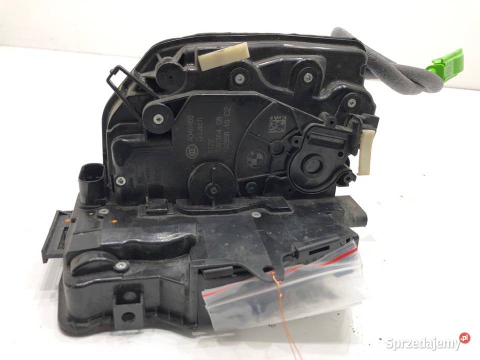 ZAMEK DRZWI PRAWY TYŁ BMW F16 SUV 7281954 1419 osobowe Zamki, wkładki i kluczyki