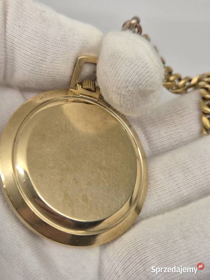 Kieszonkowy pocket watch Glycine Chorzów