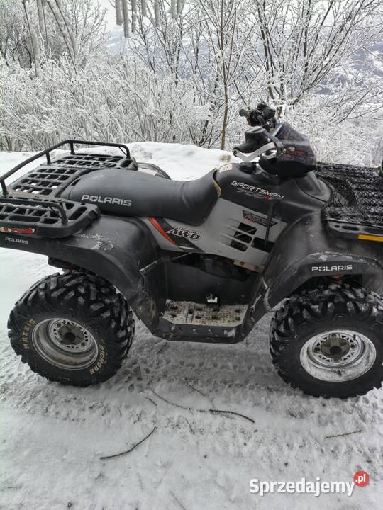 Polaris Sportsmen 700 2002 10000km Maszkowice