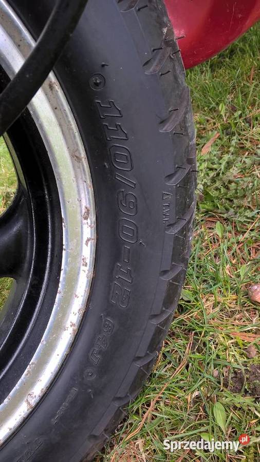 Skuter Benzer 126 przebiegu Płock