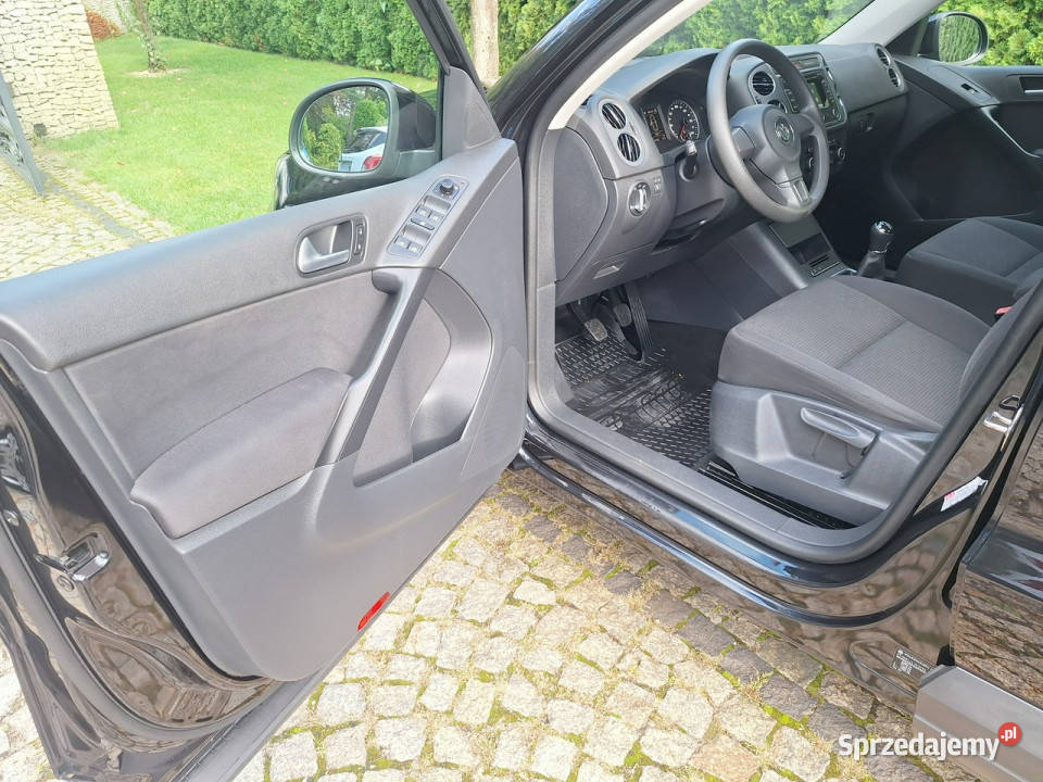 Volkswagen Tiguan BlueMotion Technology Trend Siewierz