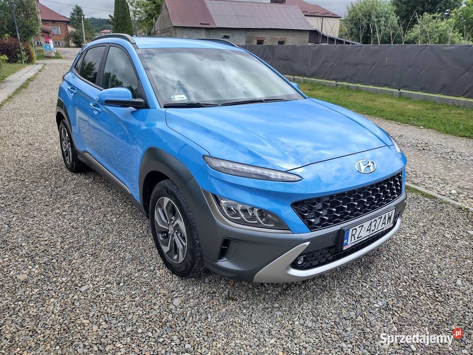 Hyundai Kona 2021 16 hybryda automat salon Rzeszów