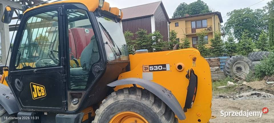JCB 54070 kujawsko-pomorskie Brodnica sprzedam