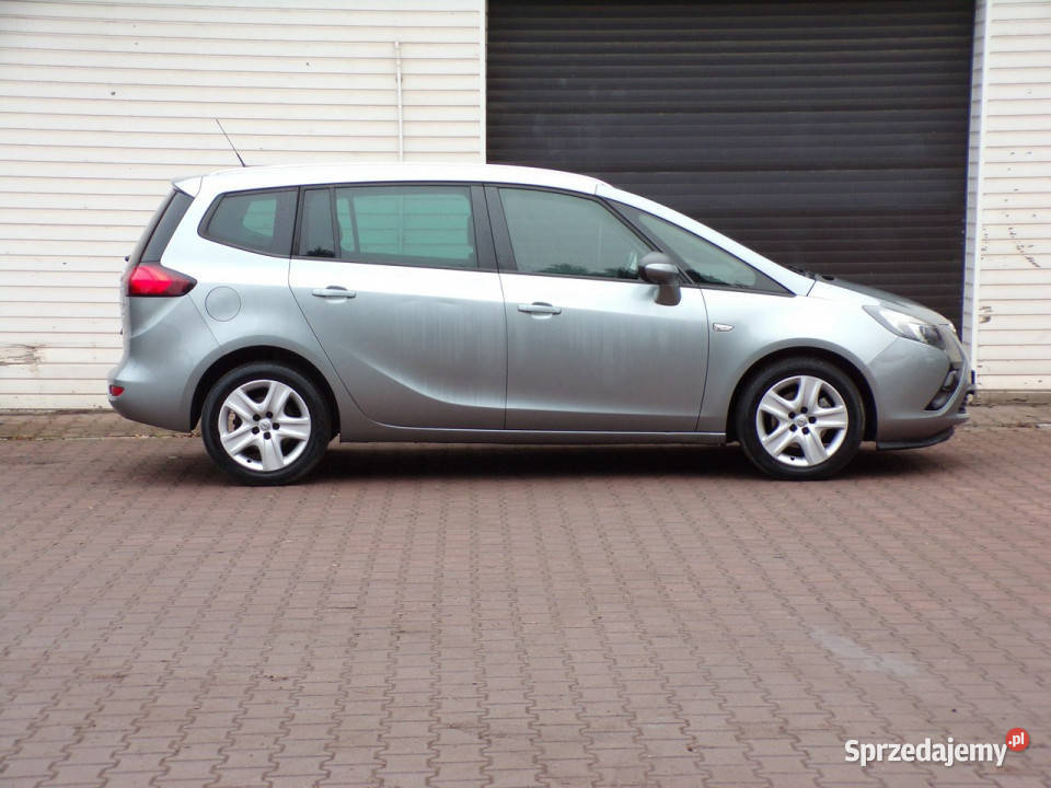 Opel Zafira Gwarancja 14 140 C 2011 śląskie