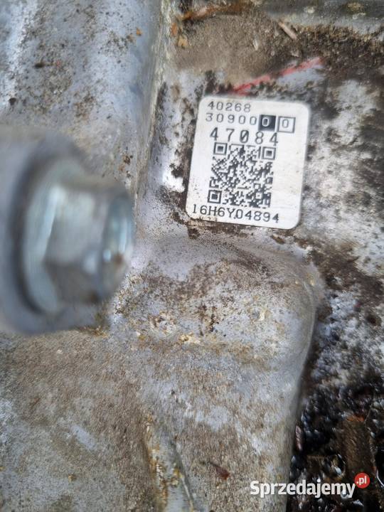 SKRZYNIA BIEGÓW AUTOMAT TOYOTA AURIS II E18 18 wielkopolskie