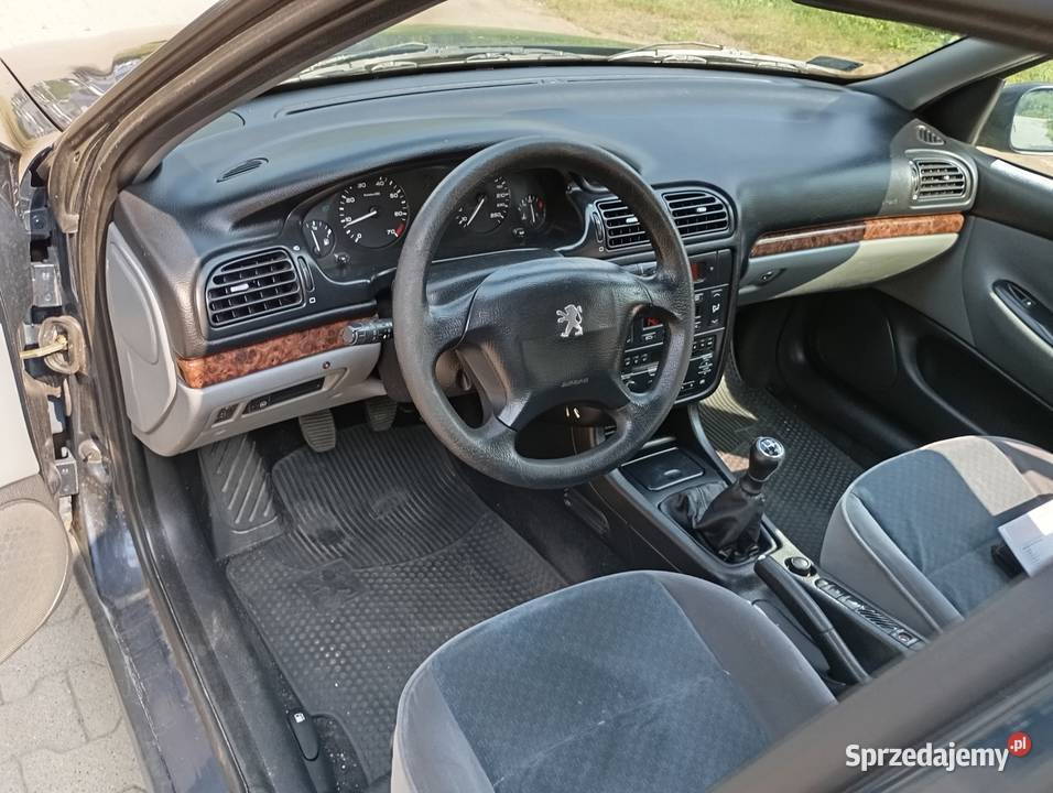 Peugeot 406 20 Gaz klimatyzacja sprzedam