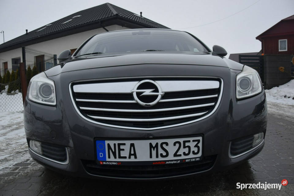 Opel Insignia 20TB 220 Navi Skóra Xenon 138 Nowy Majdan Sieniawski